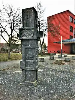 Tektonische Säule, gen. Postsäule