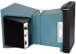 Kameravorsatz für Aufnahmen bei analogen Oszilloskop