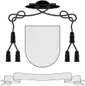 8B Wappen eines Kanonikus, Provinzials oder Erzdechanten