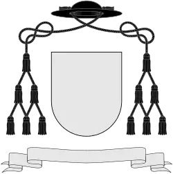 7D Wappen eines Abtes in commendam