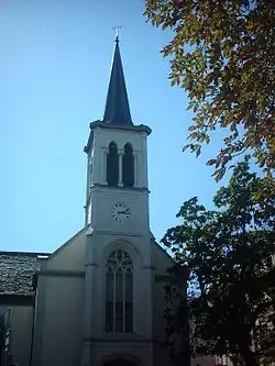 Kirche von Plainpalais
