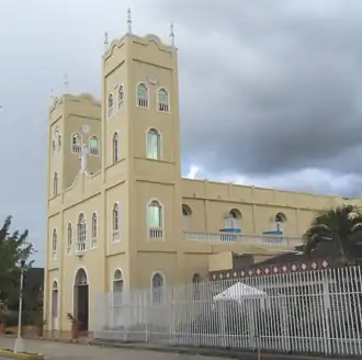 Kirche in Planeta Rica