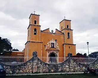 Sotuta – Iglesia San Pedro Apóstol