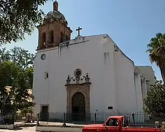 Valle de Allende – Kirche San Bartolomé y Nuestra Señora del Rosario