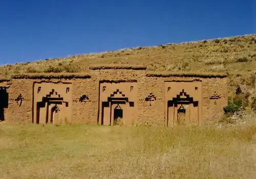 Iñak Uyu auf der nahegelegenen Koati-Insel