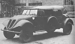 Tempo G 1200 während Tests für die Kaiserlich Japanische Armee