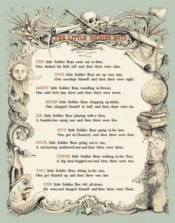 Ten Little Soldier Boys