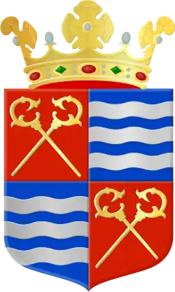 Wappen des Ortes Ten Boer