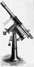 10″-Refraktor, 1871