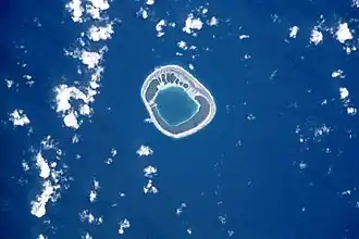 NASA-Bild von Tenararo