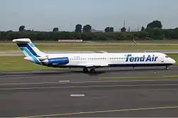 McDonnell Douglas MD-82 der Ten Airways