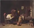David Teniers der Jüngere: Wirtshausszene, 1634