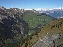 Tenna vom Heinzenberg gesehen