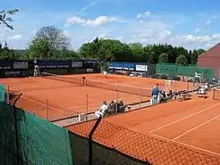 Tennisanlage