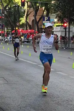 Platz&nbsp;25: Tedorico&nbsp;Caporaso