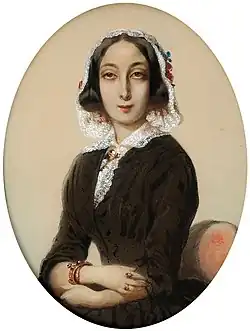 George Sand, 1844