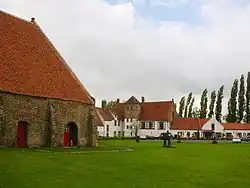 Innenhof des Klosters