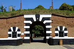 Tor der Kleinen Festung Theresienstadt