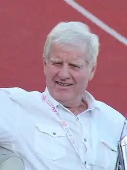 Der spätere Weltrekordler Terje Pedersen (Foto: 2015) blieb im Finale verletzungsbedingt ohne gültigen&nbsp;Versuch