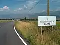 Einfahrt in die Gemeinde Llívia