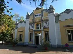 Thermalbad im Ortsteil Salvarola