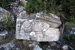 Sarkophag aus dem südlichen Gräberfeld