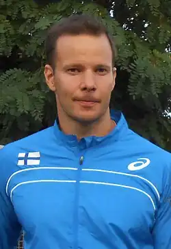 Bronzemedaillengewinner Tero&nbsp;Pitkämäki
