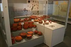 Rheinzaberner TS im Terra Sigillata-Museum