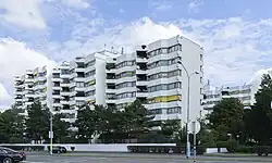 Terrassenhaus Magdeburgstraße