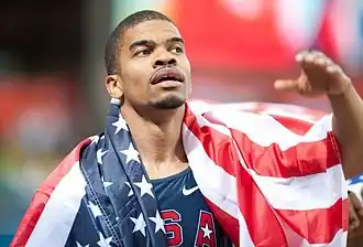 Der Olympiazweite von 2000 Terrence Trammell wurde&nbsp;Vizeweltmeister