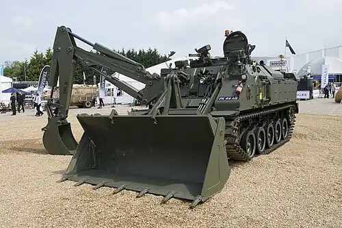 Terrier Armoured Digger