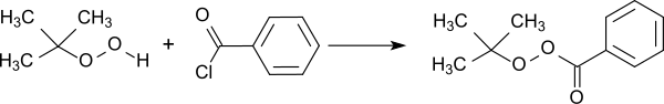 Synthese von tert-Butylperoxybenzoat