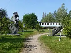 Exponate im Freilichtmuseum Wackersdorf