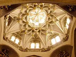 Kathedrale von Teruel: Vierungskuppel