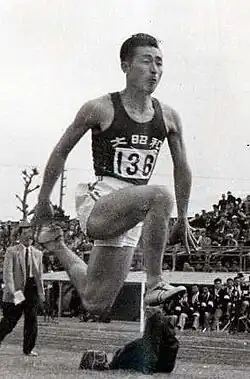 Teruji Kogake erreichte Platz&nbsp;acht