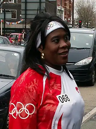 Die Olympiasiegerin von 1984 und EM-Zweite von 1978 Tessa Sanderson kam auf den elften&nbsp;Platz