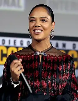 Regisseurin Nia DaCosta und Hauptdarstellerin Tessa Thompson