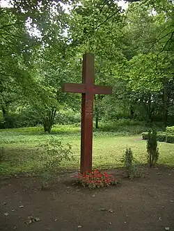 Massengrab Freitote Mai 1945