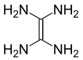 Strukturformel von Tetraaminoethylen