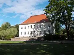 Schloss Teuchern, ab 1753 im Familienbesitz