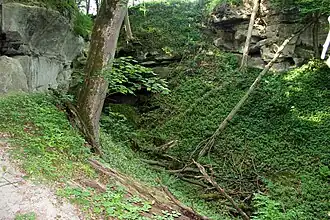 Ein Seitental der Teufelskirche