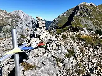 Gipfel des Teufelskopfes