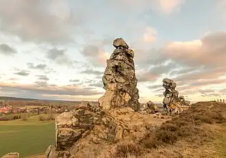 Mittelsteine bei Weddersleben