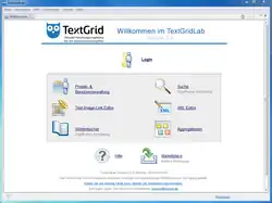 TextGridLab 2.0.3 unter Windows 7