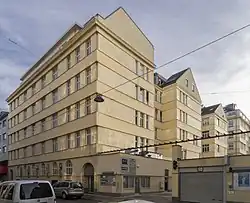 Büro- und Fabriksgebäude Fa. Altmann