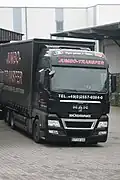 2008: MAN TGX 440