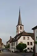 Die Kirche in Thüngersheim