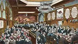 In der „Wolfsschlucht“