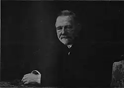 Theophil Mann sen., ca. 1900.