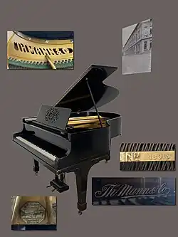 Salon-Flügel Nr. 18913 von Th. Mann & Co.